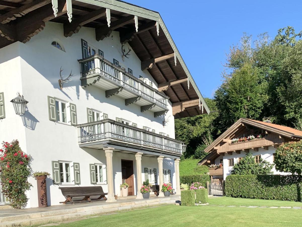 Auszeit Im Chiemgau, Ferienwohnungen Rottau Εξωτερικό φωτογραφία