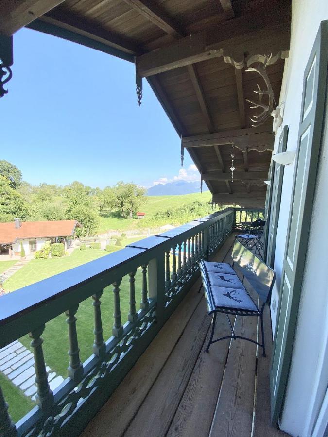 Auszeit Im Chiemgau, Ferienwohnungen Rottau Εξωτερικό φωτογραφία